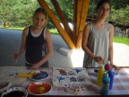 Texil szatyrok fest